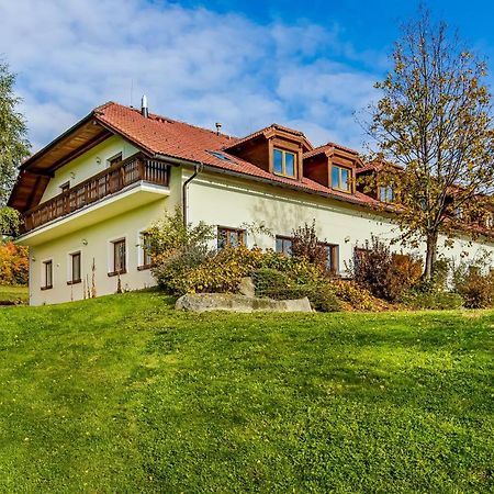 Apartman Nahore Vacov Exterior photo