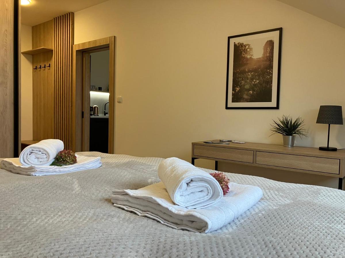 Apartman Nahore Vacov Exterior photo