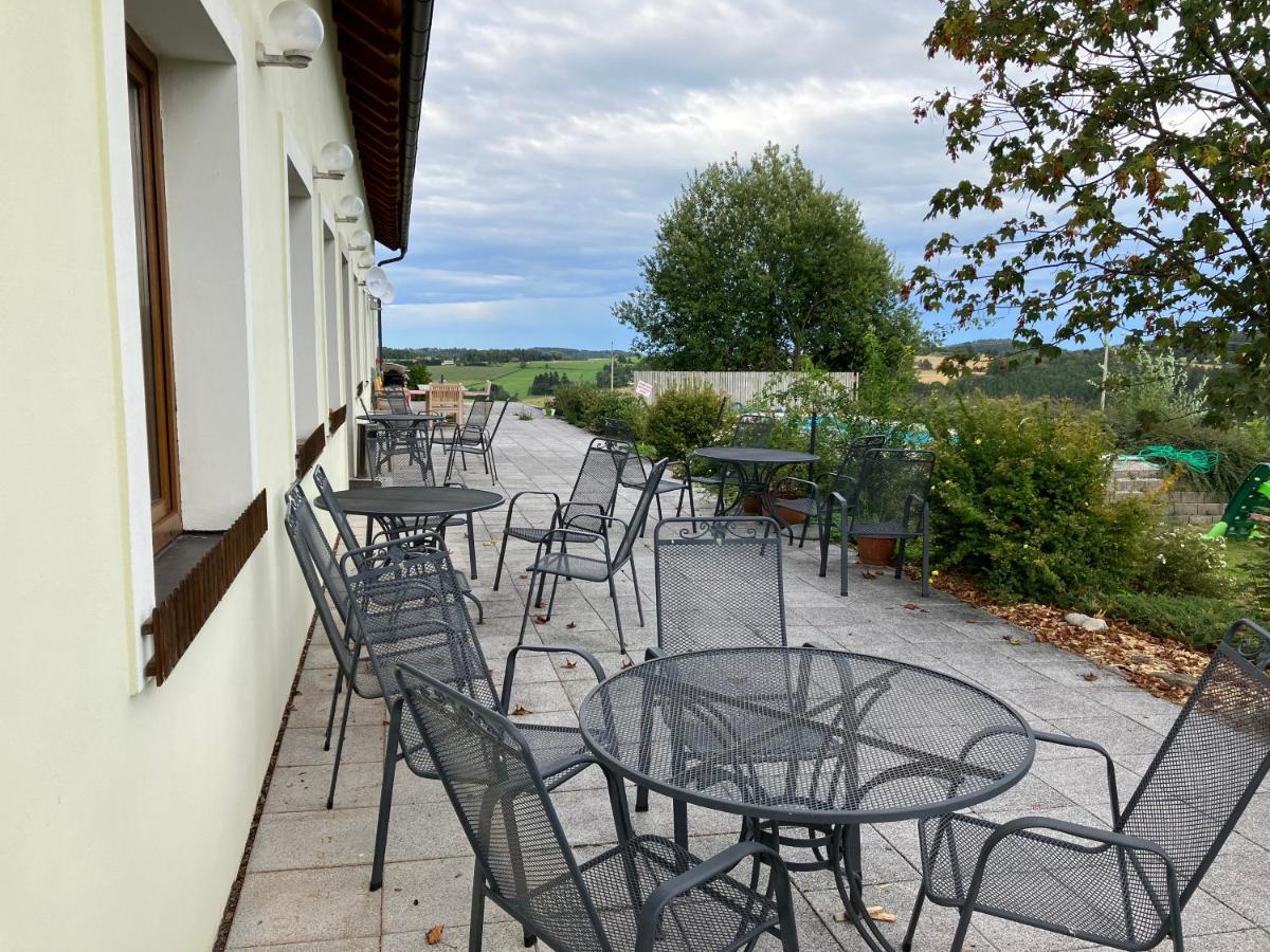 Apartman Nahore Vacov Exterior photo