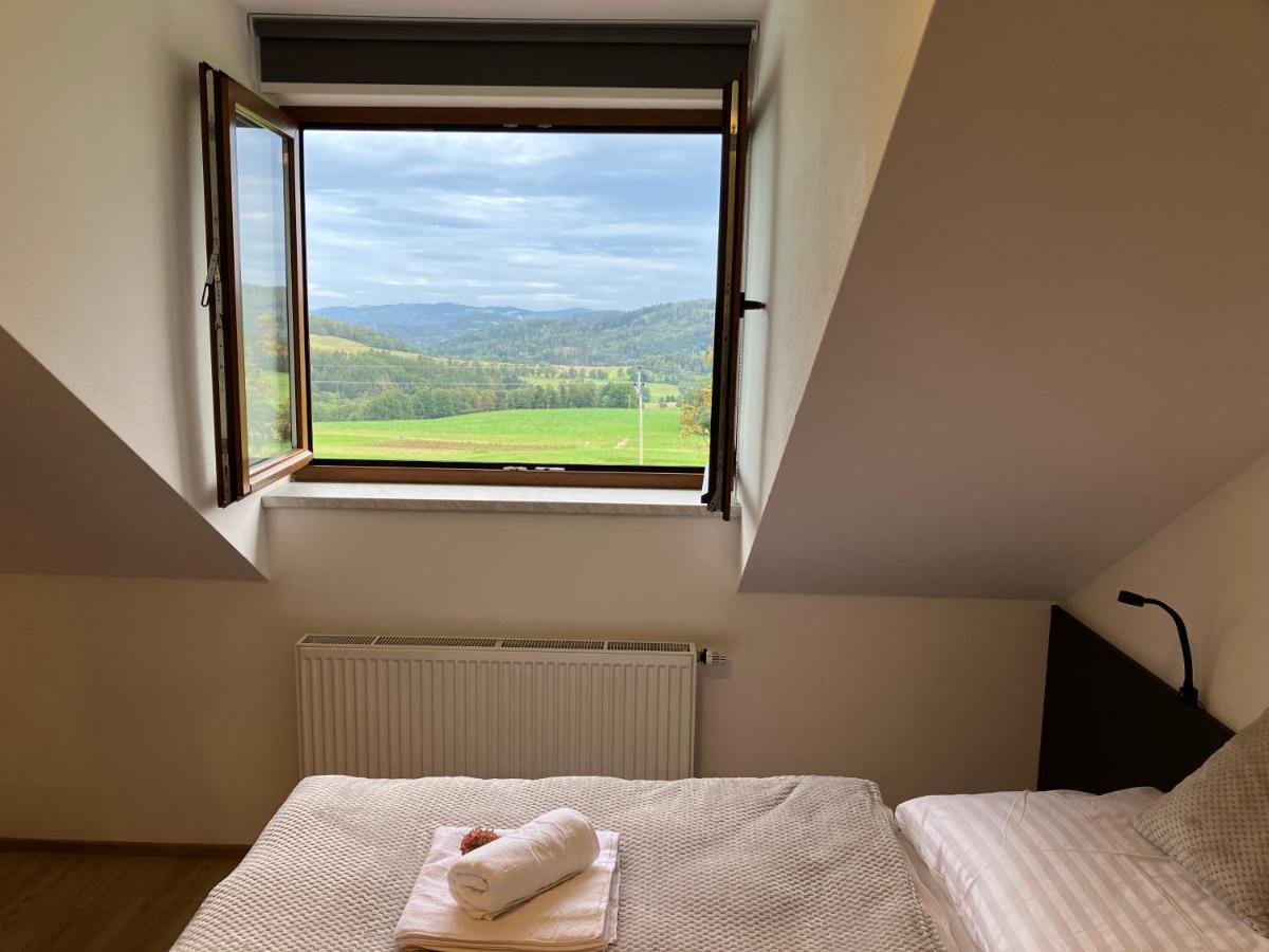 Apartman Nahore Vacov Exterior photo
