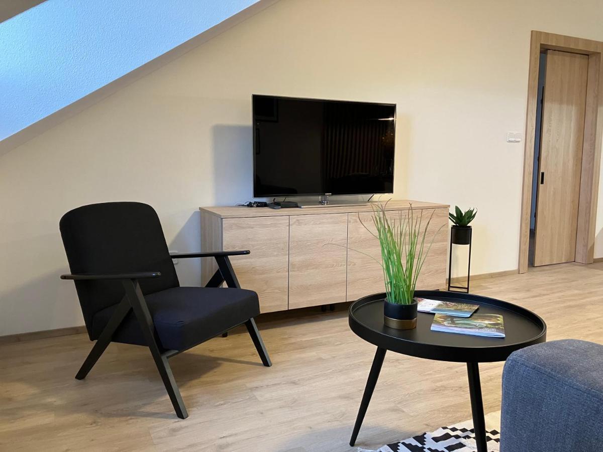 Apartman Nahore Vacov Exterior photo