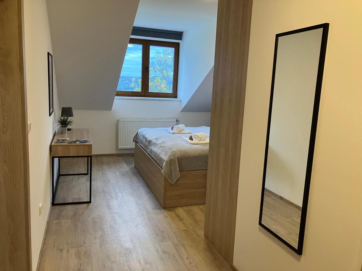 Apartman Nahore Vacov Exterior photo