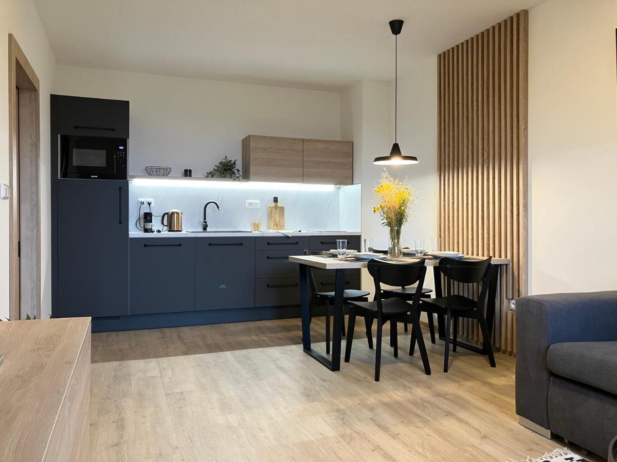 Apartman Nahore Vacov Exterior photo