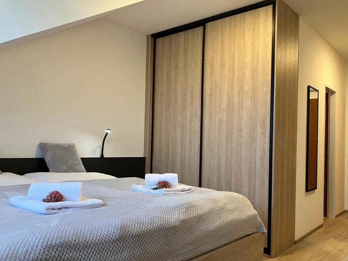 Apartman Nahore Vacov Exterior photo